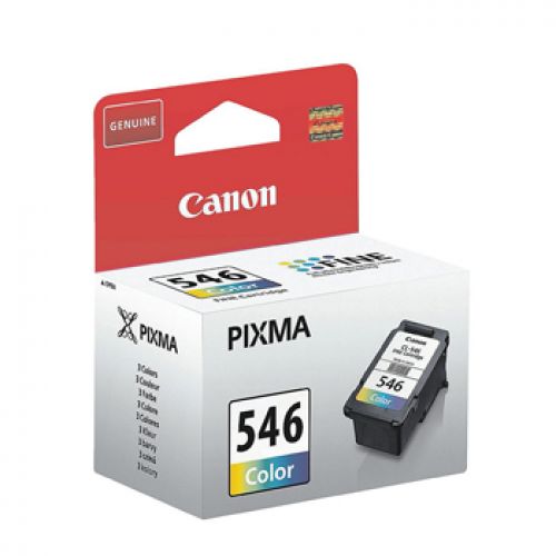 Tinteiro Cores Canon Pixma MG2450/2550 , Canon , CANCL546 , 4960999974521